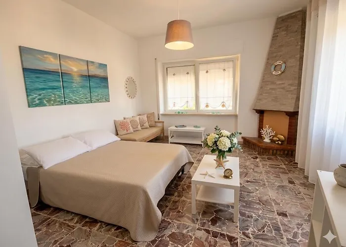 Apartment Casa Matilde E Aurora Giardino E Posto Auto Sirolo