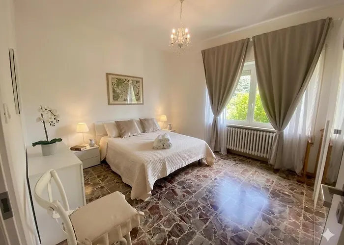 Casa Matilde E Aurora Giardino E Posto Auto Sirolo